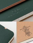 Midori MD Grain Notebook - B6