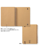 Midori MD Grain Notebook - B6