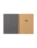 Midori MD Grain Notebook - B6