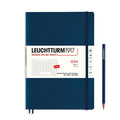 Leuchtturm 1917 Monthly Planner & Notebook Softcover Composition (B5) 2024