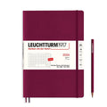 Leuchtturm 1917 Monthly Planner & Notebook Softcover Composition (B5) 2024