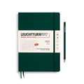 Leuchtturm 1917 Monthly Planner & Notebook Softcover Composition (B5) 2025