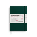 Leuchtturm 1917 Monthly Planner & Notebook Softcover Composition (B5) 2026