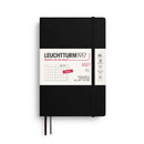 Leuchtturm 1917 Monthly Planner & Notebook Softcover Paperback (B6+) 2027
