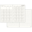 Leuchtturm 1917 Monthly Planner & Notebook Softcover Paperback (B6+) 2027