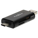 Nedis USB A-C SD/MicroSD Card Reader