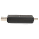 Nedis USB A-C SD/MicroSD Card Reader