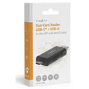 Nedis USB A-C SD/MicroSD Card Reader