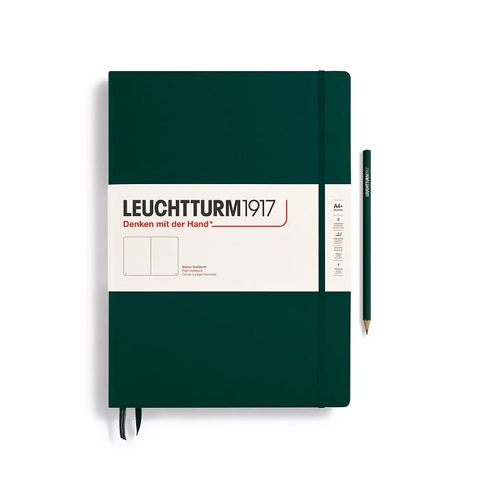 Leuchtturm 1917 Master (A4+) Classic Notebook
