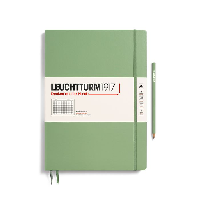 Leuchtturm 1917 Master (A4+) Slim Notebook