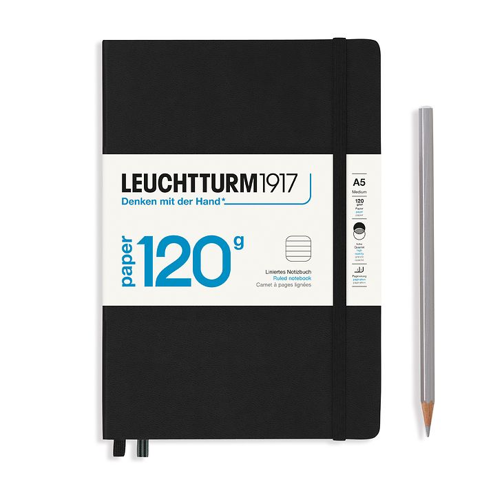 Leuchtturm 1917 Medium (A5) Edition 120G Notebook