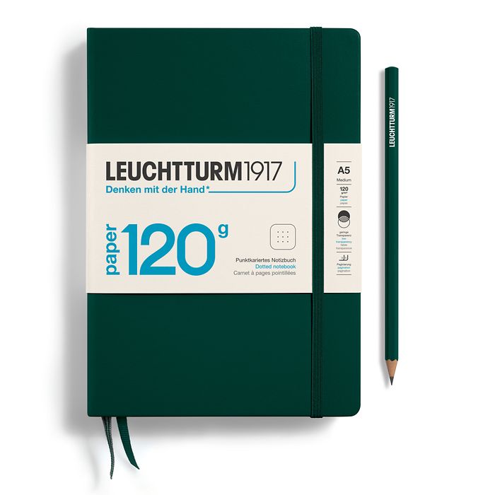 Leuchtturm 1917 Medium (A5) Edition 120G Notebook