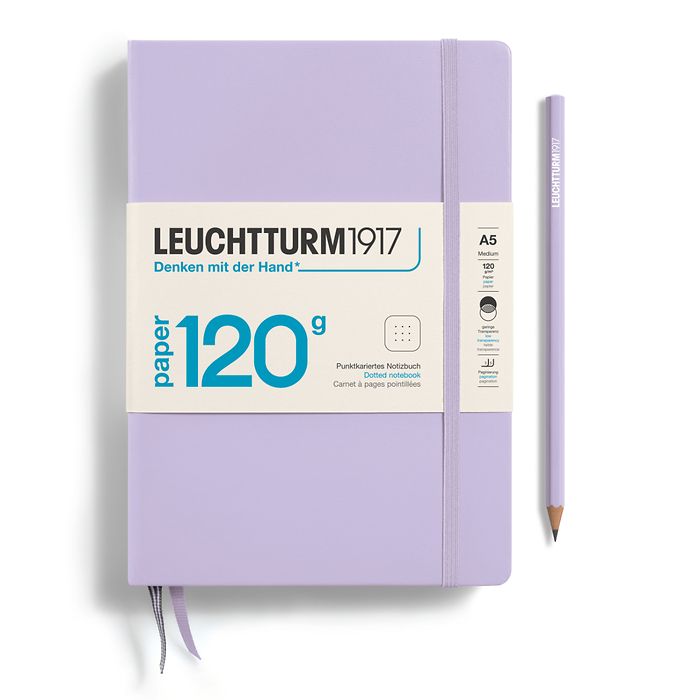 Leuchtturm 1917 Medium (A5) Edition 120G Notebook