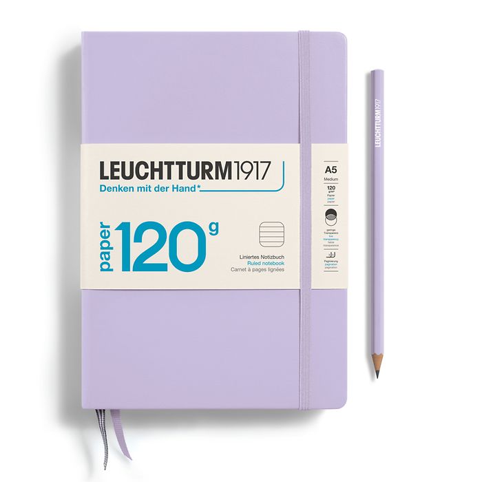 Leuchtturm 1917 Medium (A5) Edition 120G Notebook