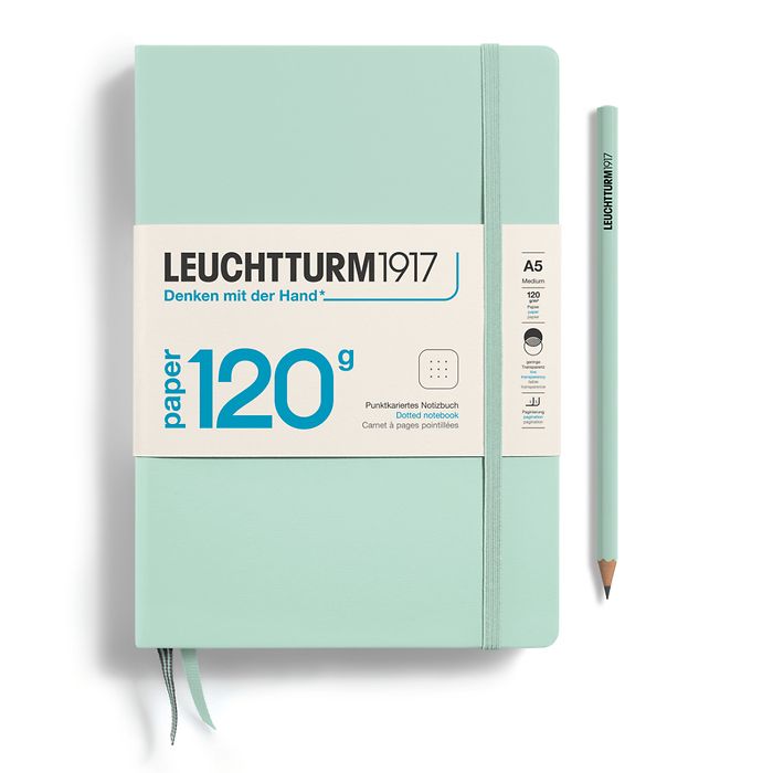 Leuchtturm 1917 Medium (A5) Edition 120G Notebook