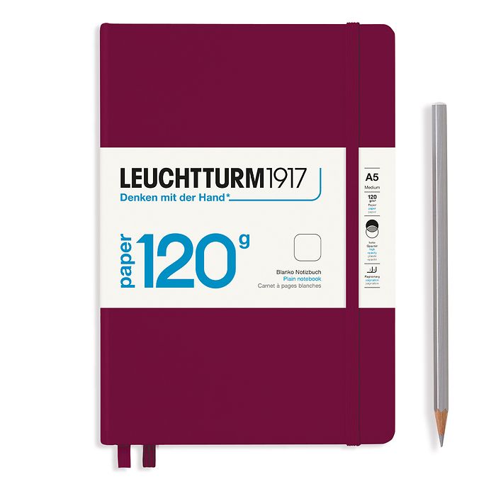 Leuchtturm 1917 Medium (A5) Edition 120G Notebook