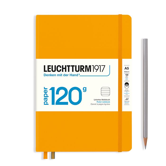 Leuchtturm 1917 Medium (A5) Edition 120G Notebook