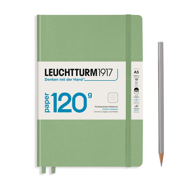 Leuchtturm 1917 Medium (A5) Edition 120G Notebook