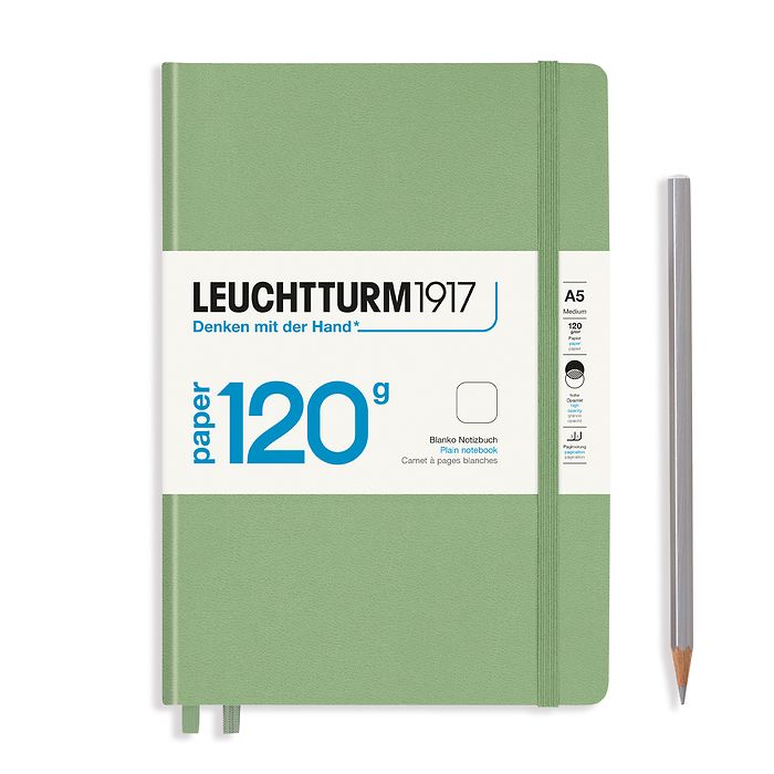 Leuchtturm 1917 Medium (A5) Edition 120G Notebook