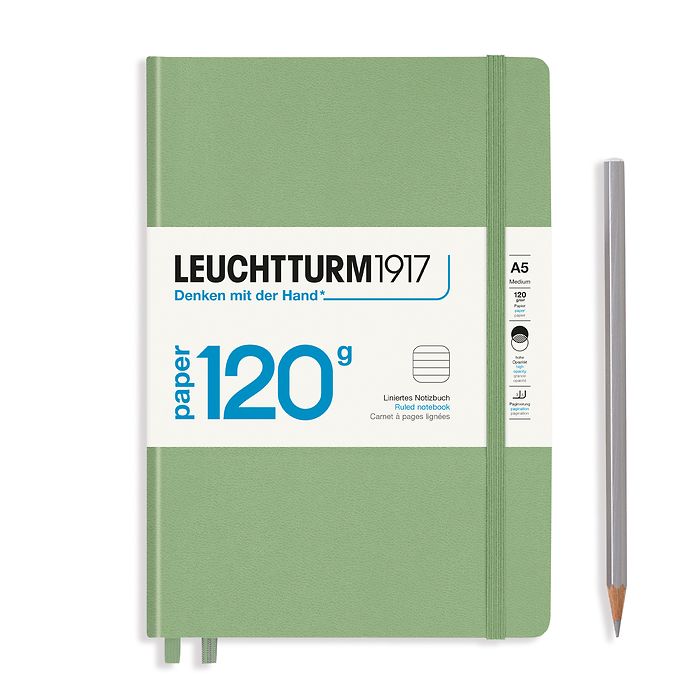 Leuchtturm 1917 Medium (A5) Edition 120G Notebook