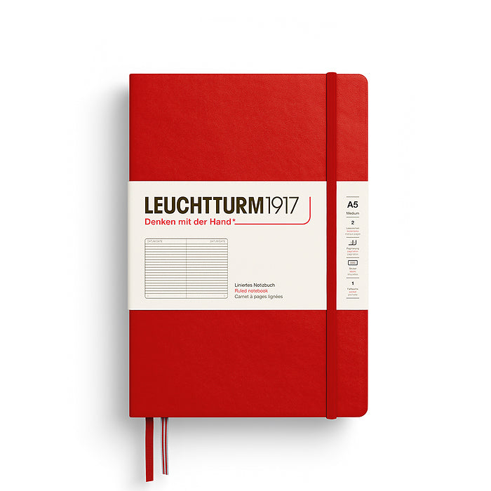 Leuchtturm 1917 Medium (A5) Notebook