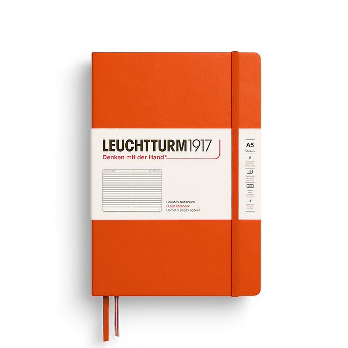 Leuchtturm 1917 Medium (A5) Notebook