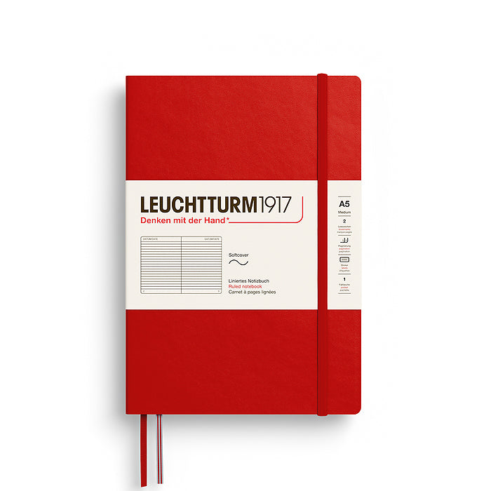 Leuchtturm 1917 Softcover Medium (A5) Notebook