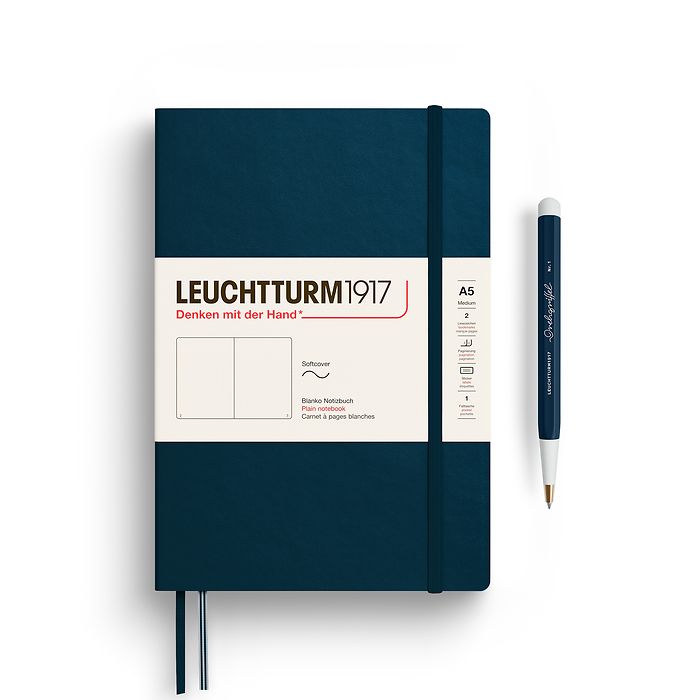 Leuchtturm 1917 Softcover Medium (A5) Notebook