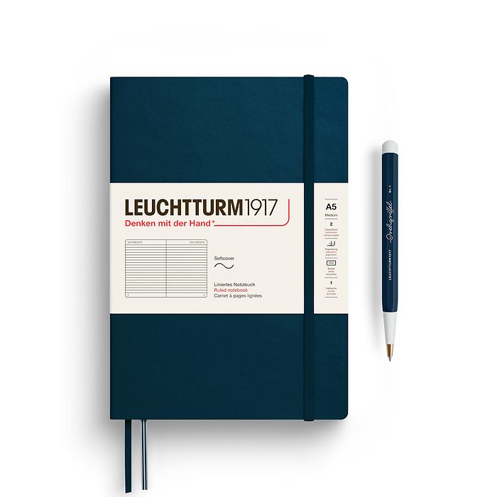 Leuchtturm 1917 Softcover Medium (A5) Notebook