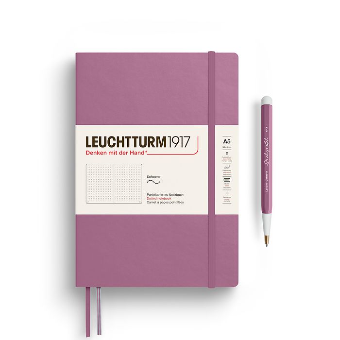 Leuchtturm 1917 Softcover Medium (A5) Notebook