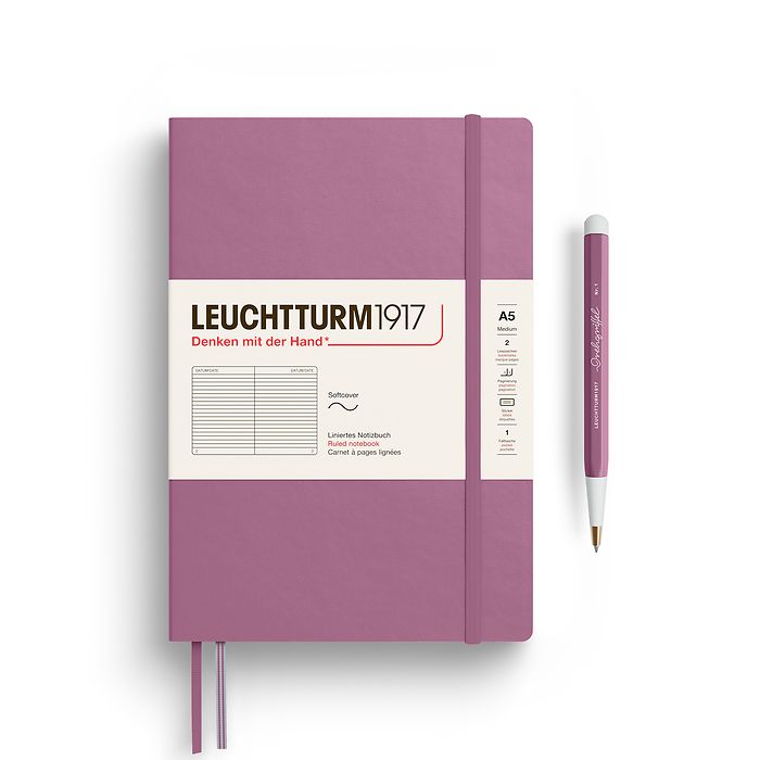 Leuchtturm 1917 Softcover Medium (A5) Notebook