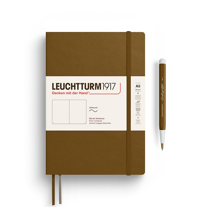 Leuchtturm 1917 Softcover Medium (A5) Notebook