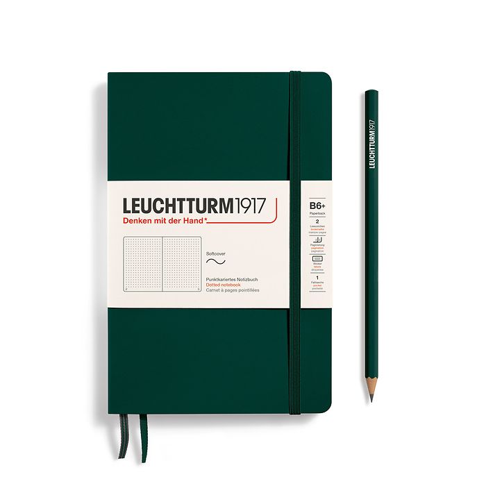 Leuchtturm 1917 Softcover Paperback (B6+) Notebook