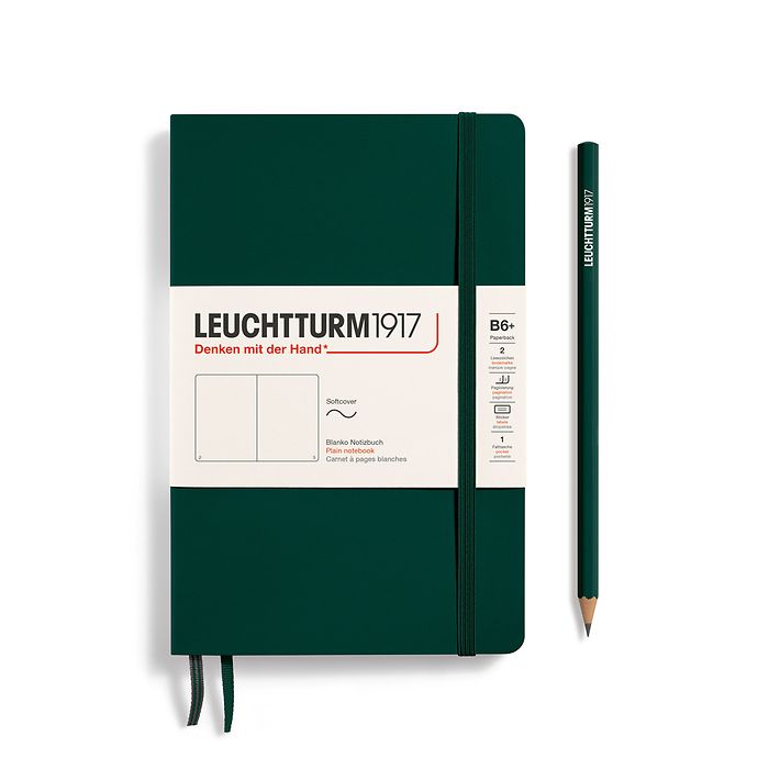 Leuchtturm 1917 Softcover Paperback (B6+) Notebook