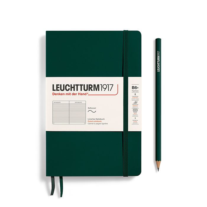 Leuchtturm 1917 Softcover Paperback (B6+) Notebook