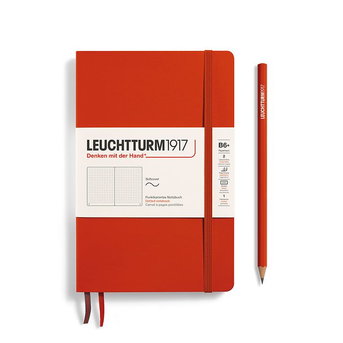 Leuchtturm 1917 Softcover Paperback (B6+) Notebook