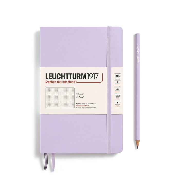 Leuchtturm 1917 Softcover Paperback (B6+) Notebook