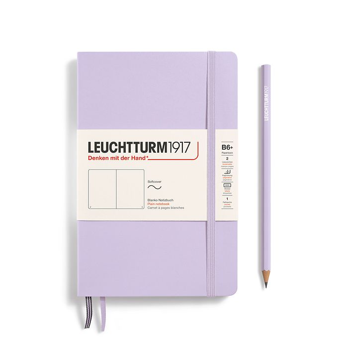 Leuchtturm 1917 Softcover Paperback (B6+) Notebook