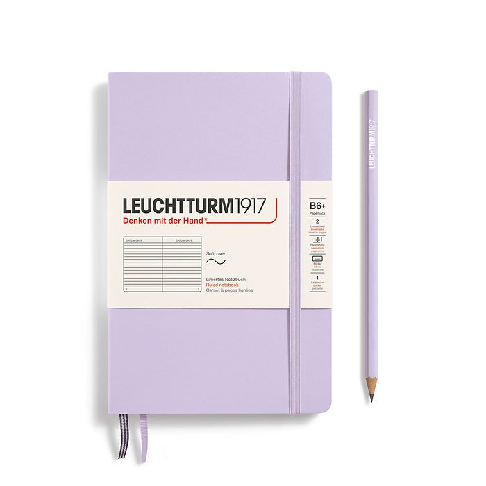 Leuchtturm 1917 Softcover Paperback (B6+) Notebook