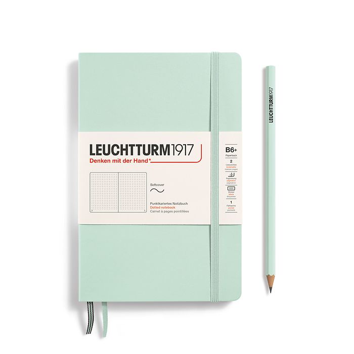 Leuchtturm 1917 Softcover Paperback (B6+) Notebook