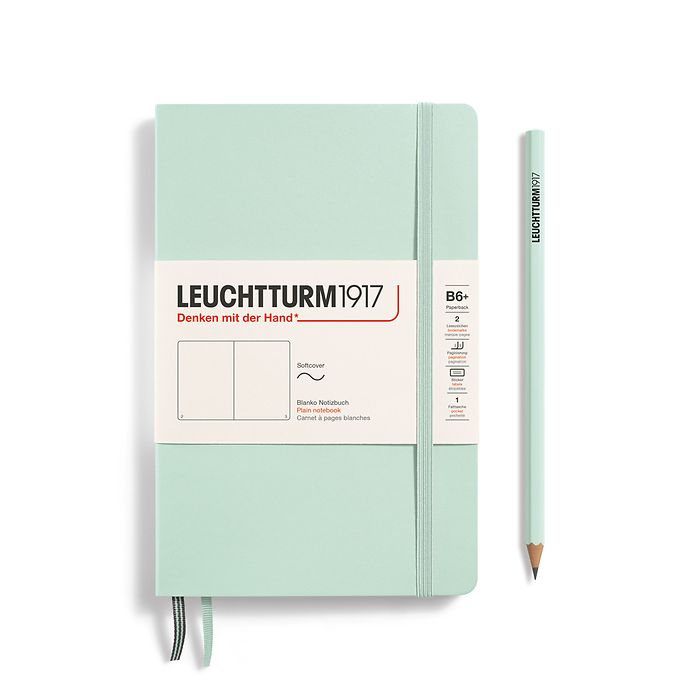 Leuchtturm 1917 Softcover Paperback (B6+) Notebook