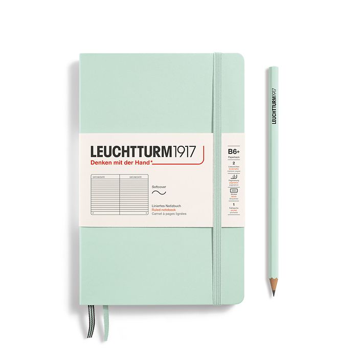 Leuchtturm 1917 Softcover Paperback (B6+) Notebook