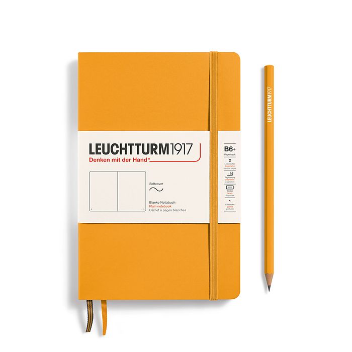 Leuchtturm 1917 Softcover Paperback (B6+) Notebook