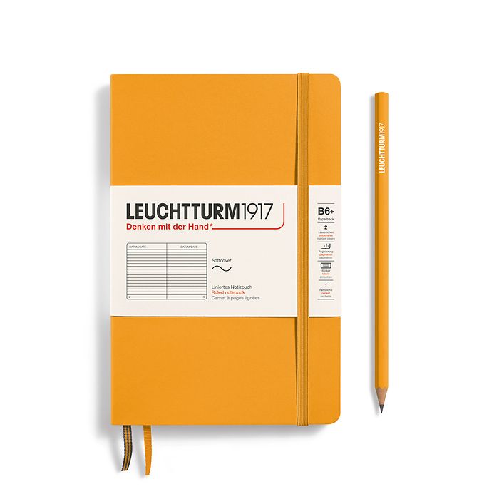 Leuchtturm 1917 Softcover Paperback (B6+) Notebook