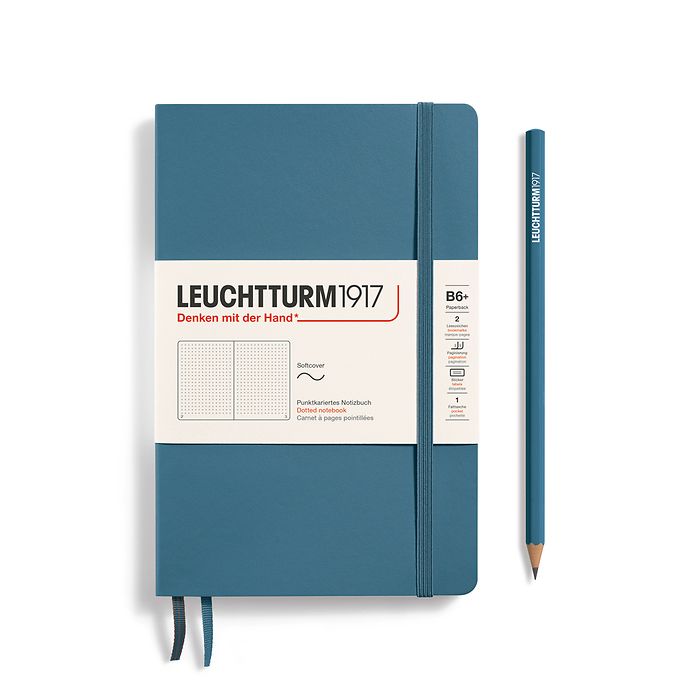 Leuchtturm 1917 Softcover Paperback (B6+) Notebook