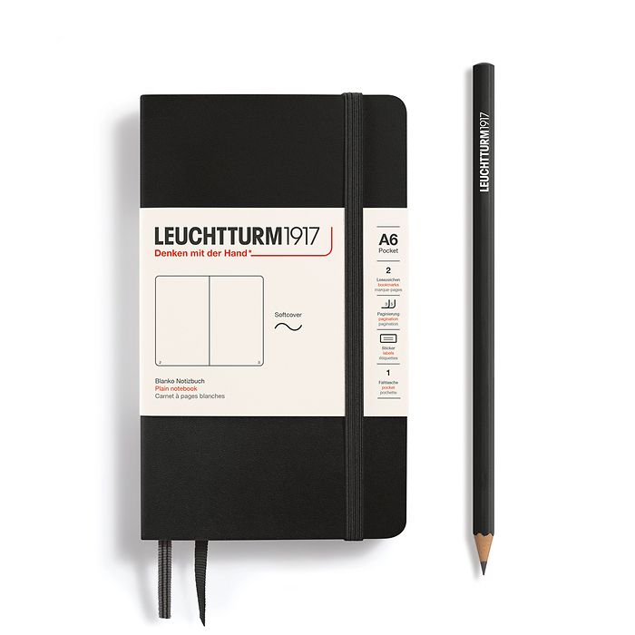 Leuchtturm 1917 Softcover Pocket (A6) Notebook