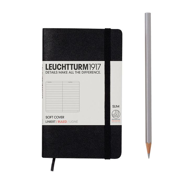 Leuchtturm 1917 Softcover Pocket (A6) Notebook