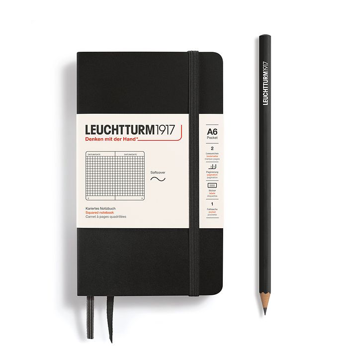 Leuchtturm 1917 Softcover Pocket (A6) Notebook