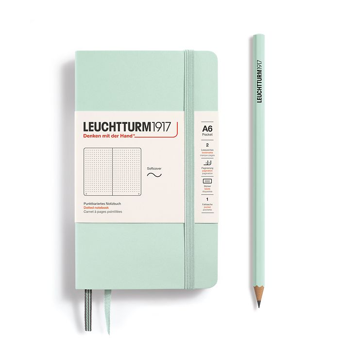 Leuchtturm 1917 Softcover Pocket (A6) Notebook