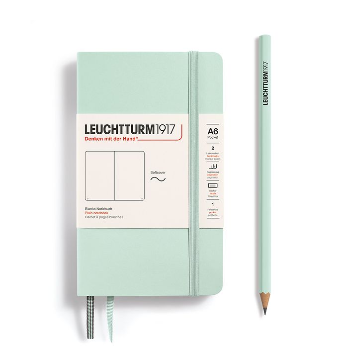 Leuchtturm 1917 Softcover Pocket (A6) Notebook